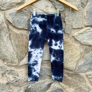Owlivia Organic Cotton Kids Tie-Dye Leggings size 3t